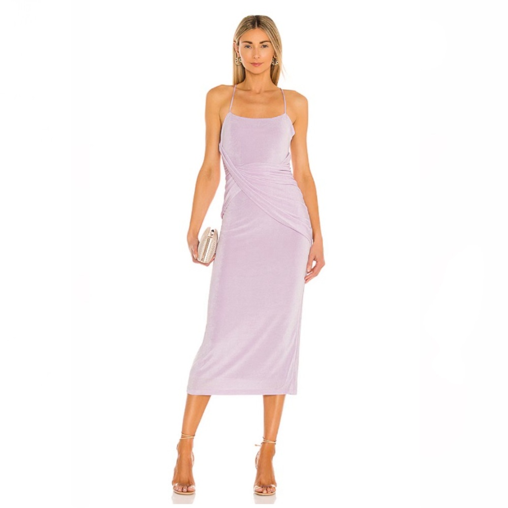 Significant Other Evelyn Dress in Lilac Size 2 from REVOLVE